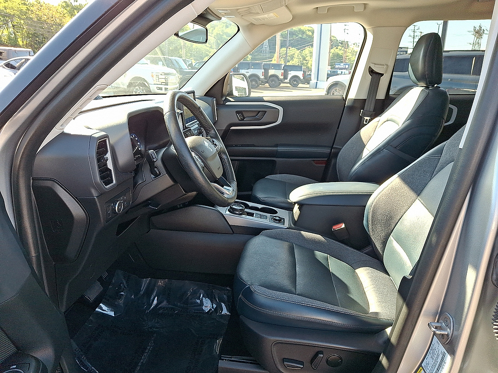 2022 Ford Bronco Sport Outer Banks Iconic Silver at Altoona Honda