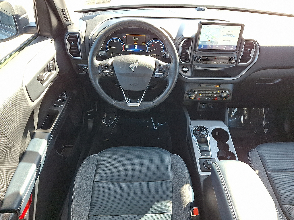 2022 Ford Bronco Sport Outer Banks Iconic Silver at Altoona Honda