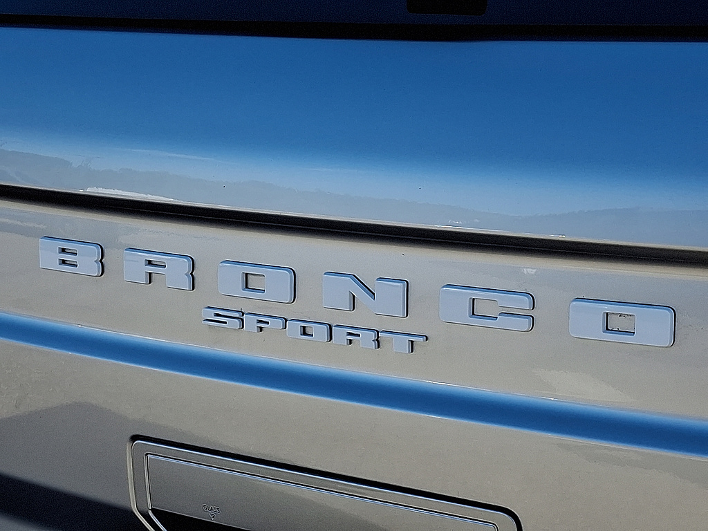 2022 Ford Bronco Sport Outer Banks Iconic Silver at Altoona Honda