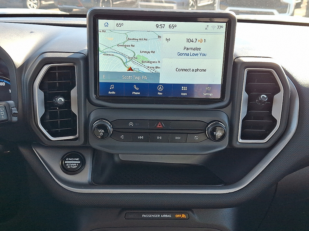 2022 Ford Bronco Sport Outer Banks Iconic Silver at Altoona Honda