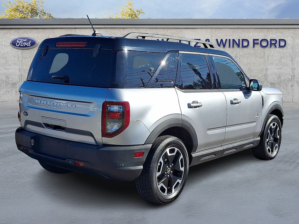 2022 Ford Bronco Sport Outer Banks Iconic Silver at Altoona Honda