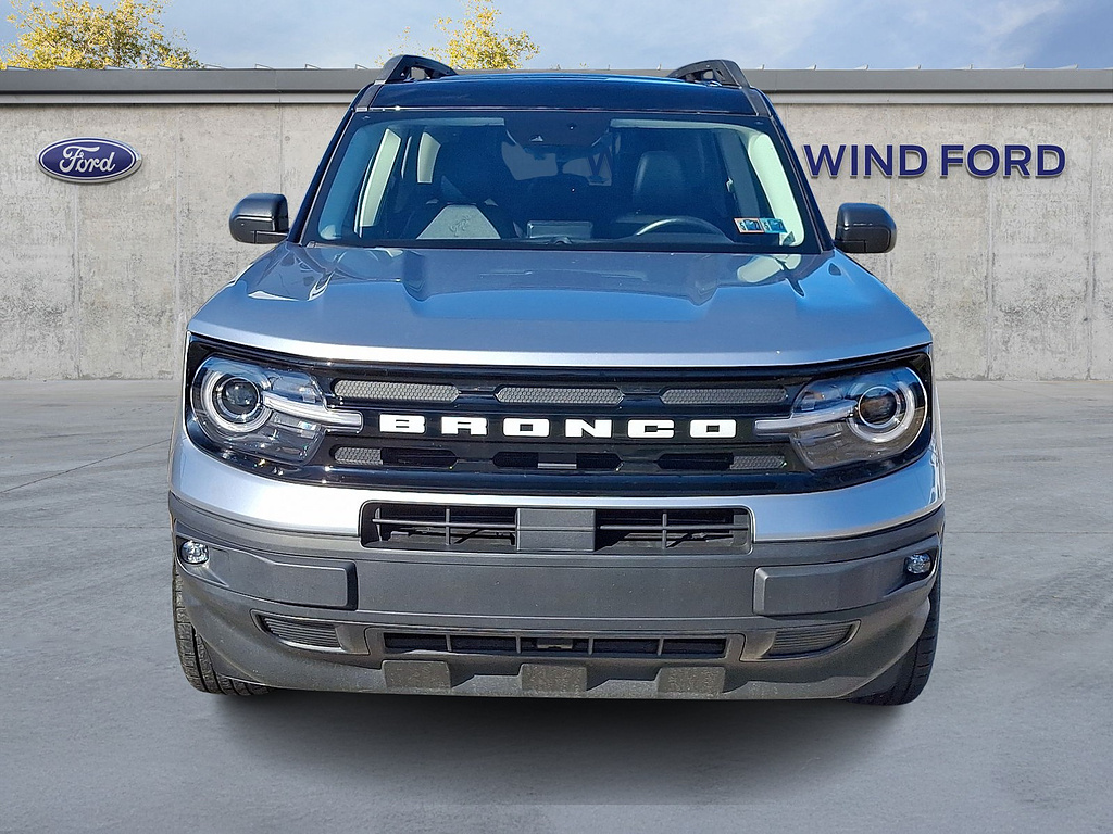 2022 Ford Bronco Sport Outer Banks Iconic Silver at Altoona Honda