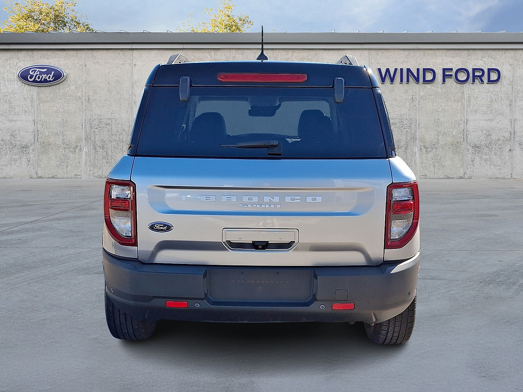 2022 Ford Bronco Sport Outer Banks Iconic Silver at Altoona Honda