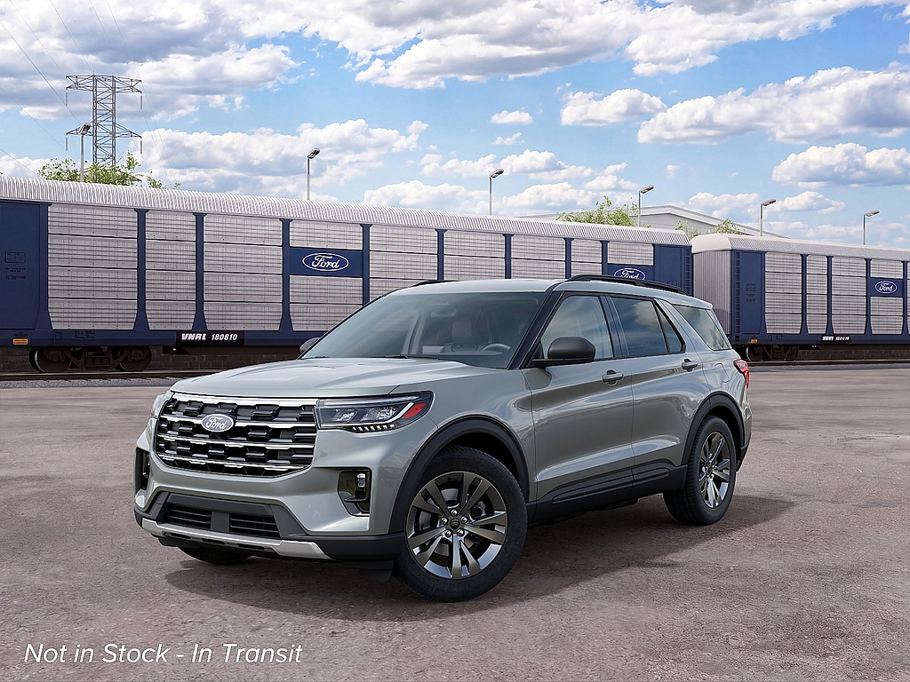 2027 Ford Explorer Active Avalanche Gray at Washington Ford