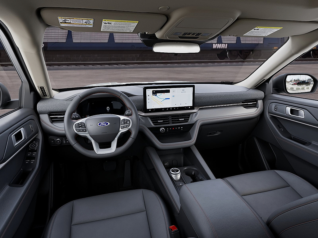 2027 Ford Explorer Active Avalanche Gray at Washington Ford