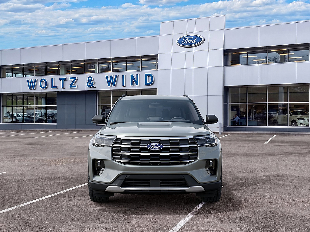 2027 Ford Explorer Active Avalanche Gray at Lake View Ford