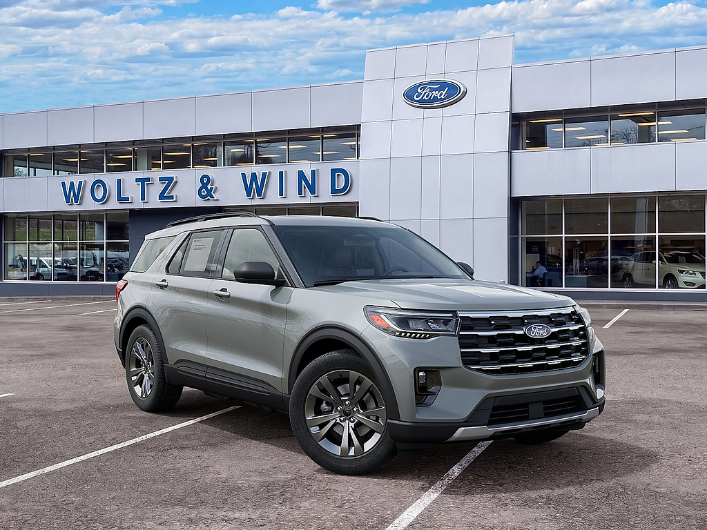 2027 Ford Explorer Active Avalanche Gray at Lake View Ford