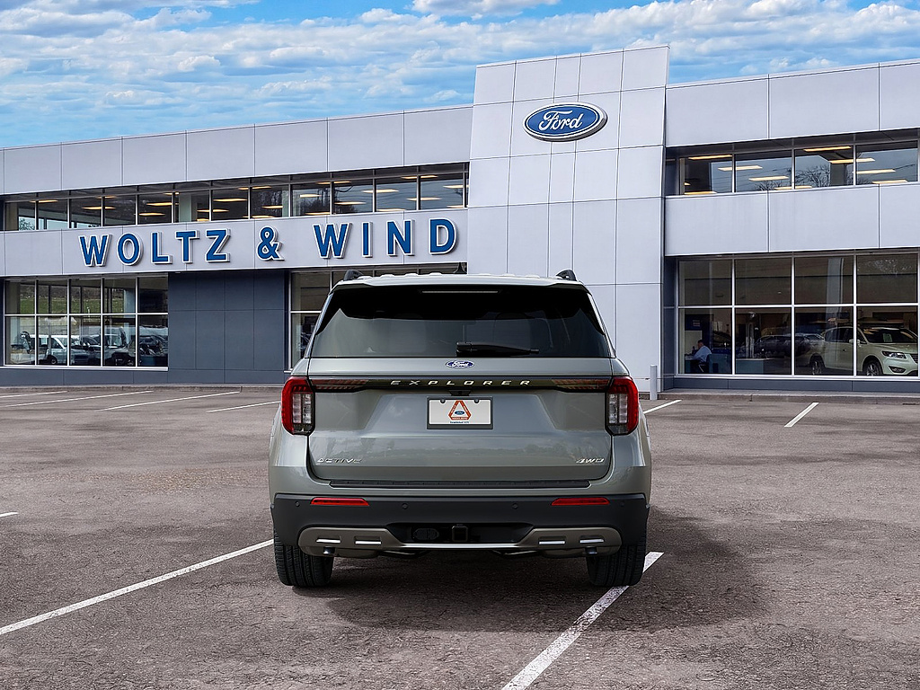 2027 Ford Explorer Active Avalanche Gray at Lake View Ford