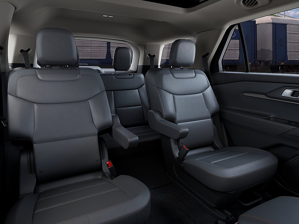2027 Ford Explorer Active Avalanche Gray at Washington Ford