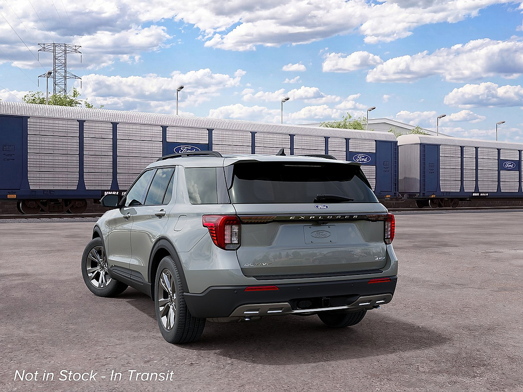 2027 Ford Explorer Active Avalanche Gray at Washington Ford