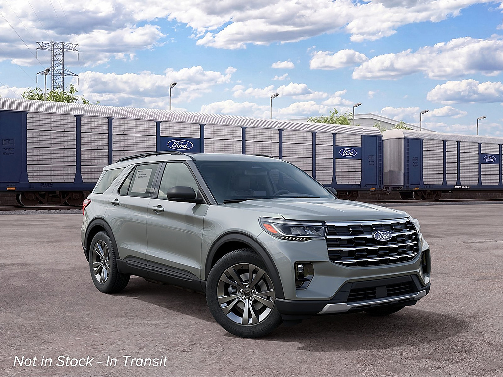 2027 Ford Explorer Active Avalanche Gray at Washington Ford