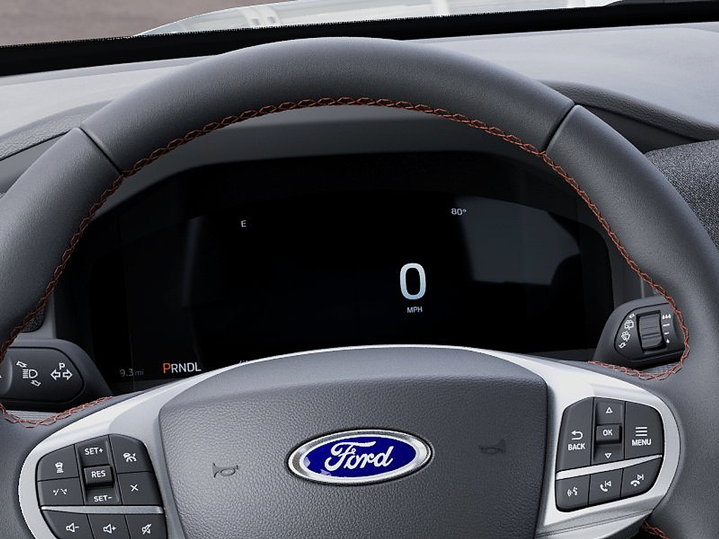 2027 Ford Explorer Active Avalanche Gray at McCandless Ford
