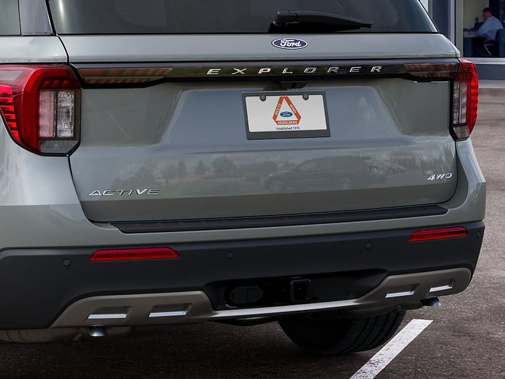 2027 Ford Explorer Active Avalanche Gray at Lake View Ford
