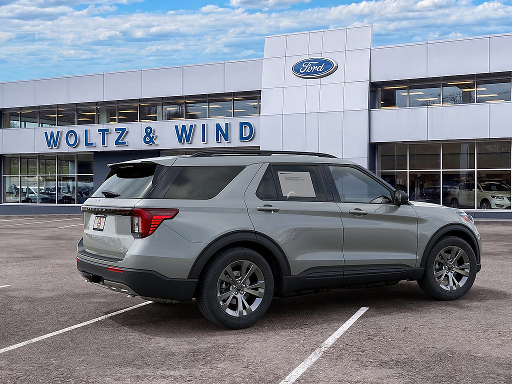 2027 Ford Explorer Active Avalanche Gray at Lake View Ford