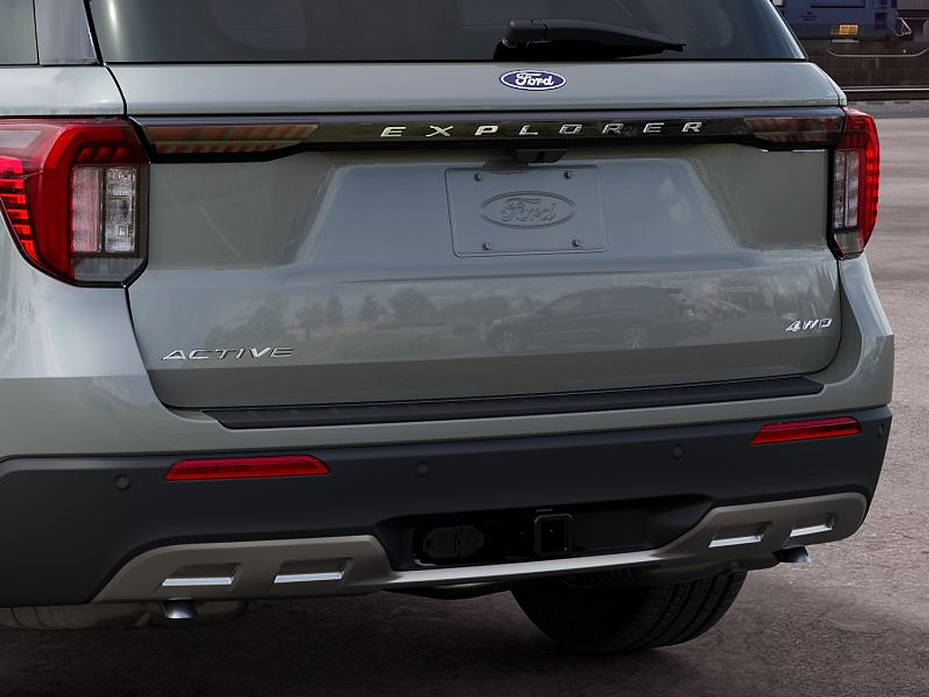2027 Ford Explorer Active Avalanche Gray at Washington Ford