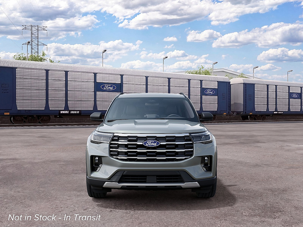 2027 Ford Explorer Active Avalanche Gray at Washington Ford