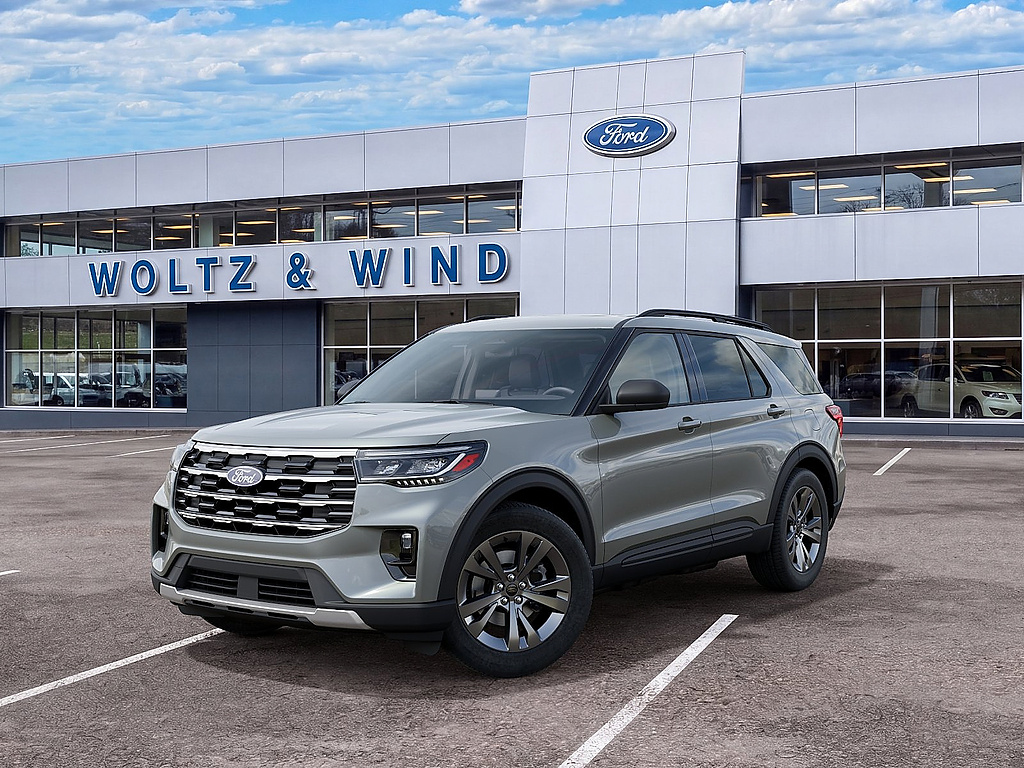 2027 Ford Explorer Active Avalanche Gray at Lake View Ford