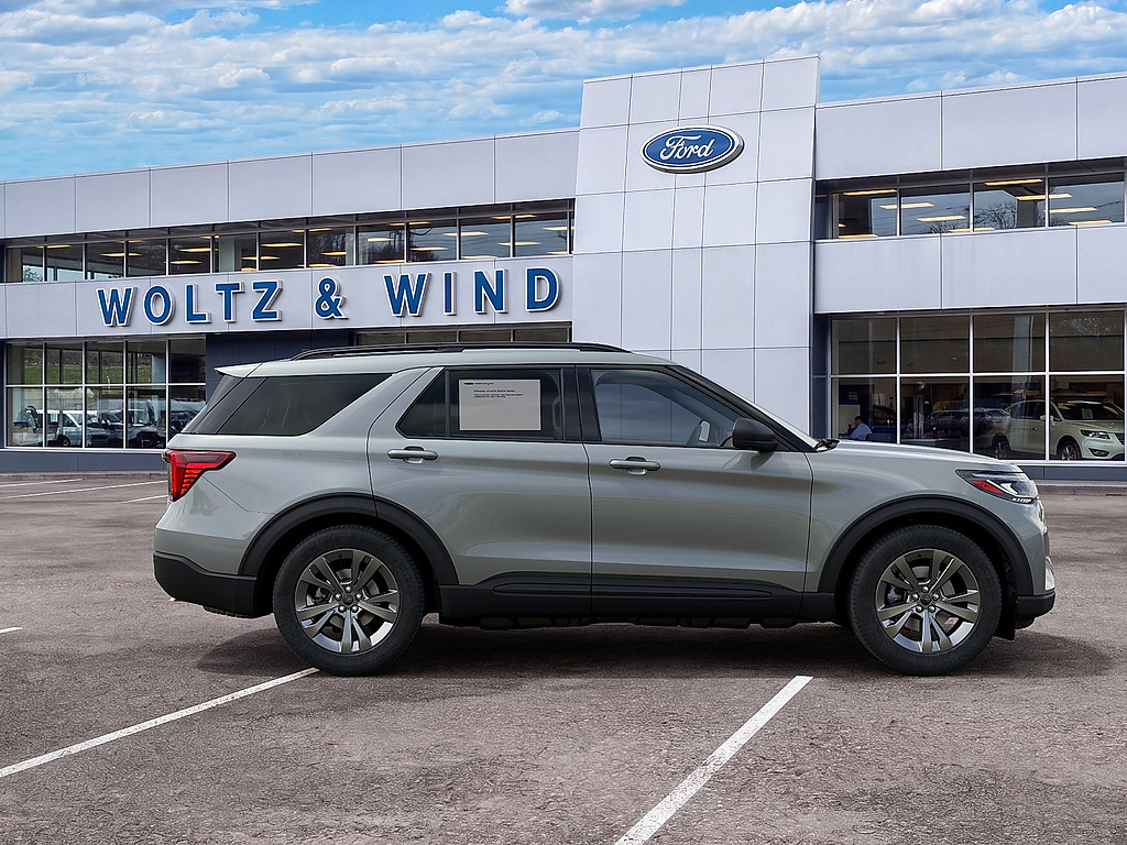 2027 Ford Explorer Active Avalanche Gray at Lake View Ford