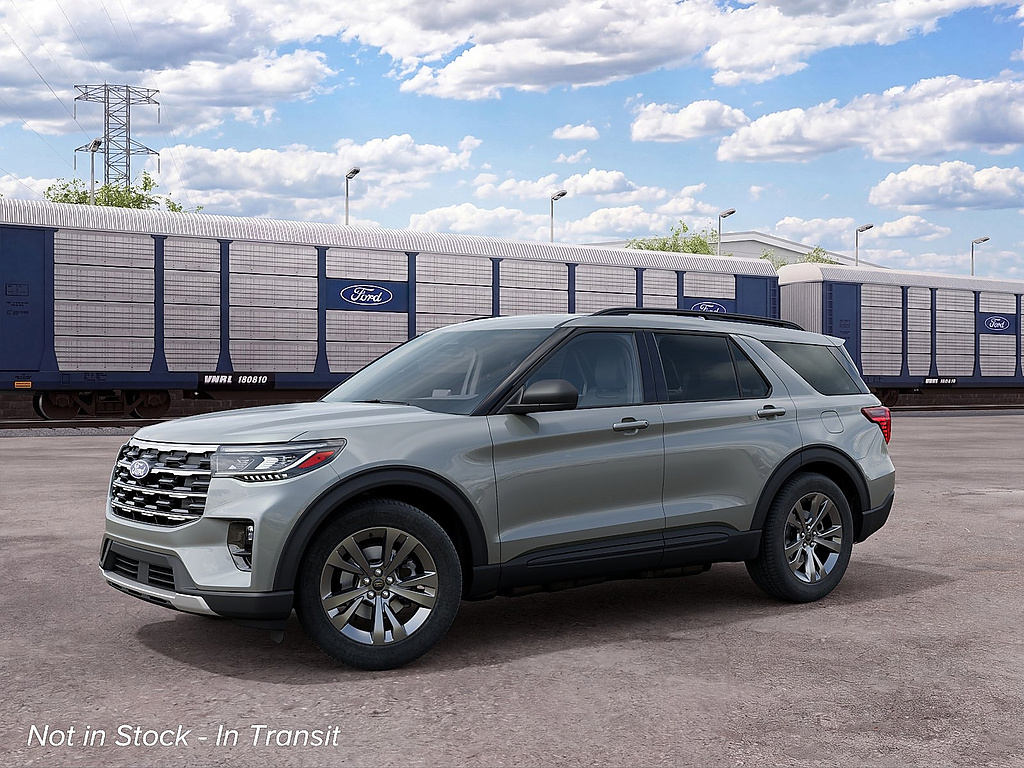 2027 Ford Explorer Active Avalanche Gray at Washington Ford
