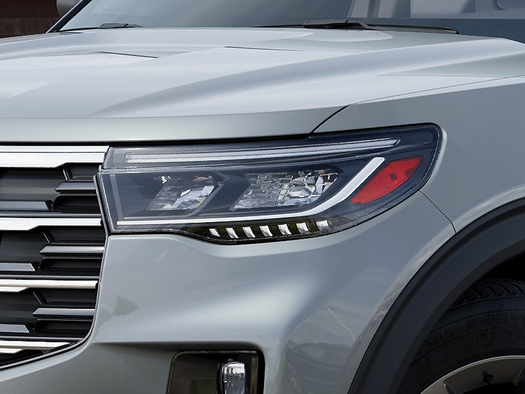 2027 Ford Explorer Active Avalanche Gray at Washington Ford