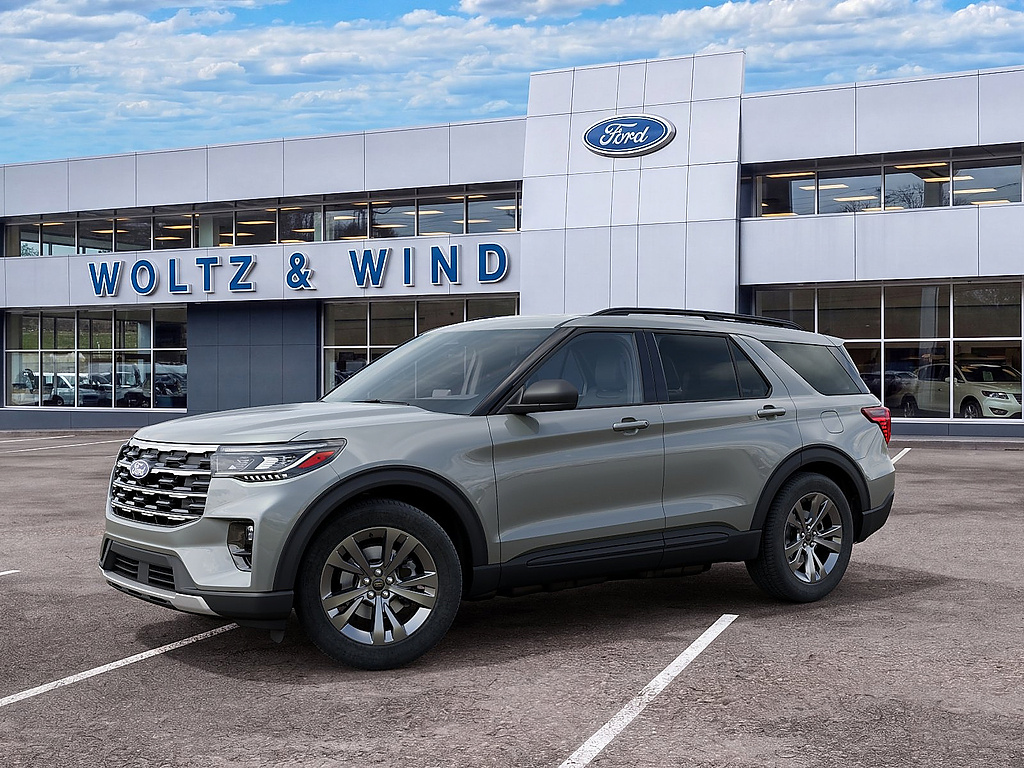 2027 Ford Explorer Active Avalanche Gray at Lake View Ford
