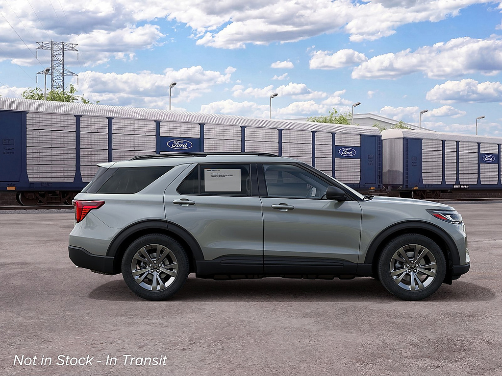2027 Ford Explorer Active Avalanche Gray at Washington Ford