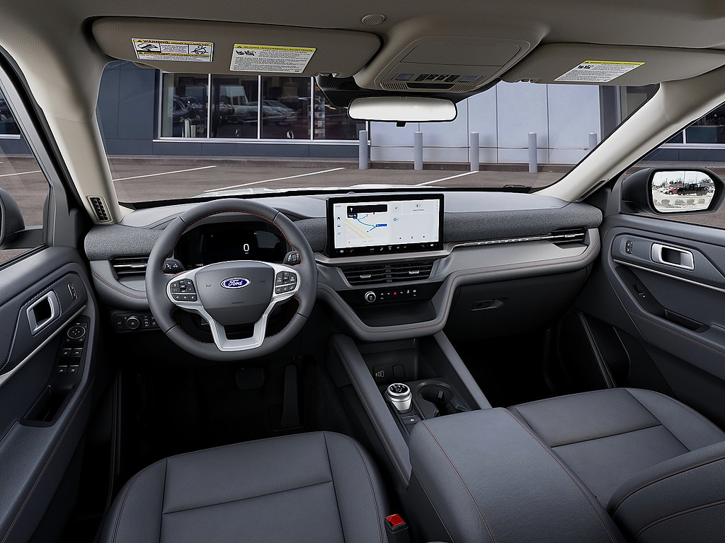 2027 Ford Explorer Active Avalanche Gray at Lake View Ford
