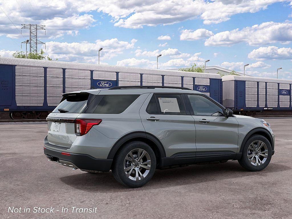2027 Ford Explorer Active Avalanche Gray at Washington Ford