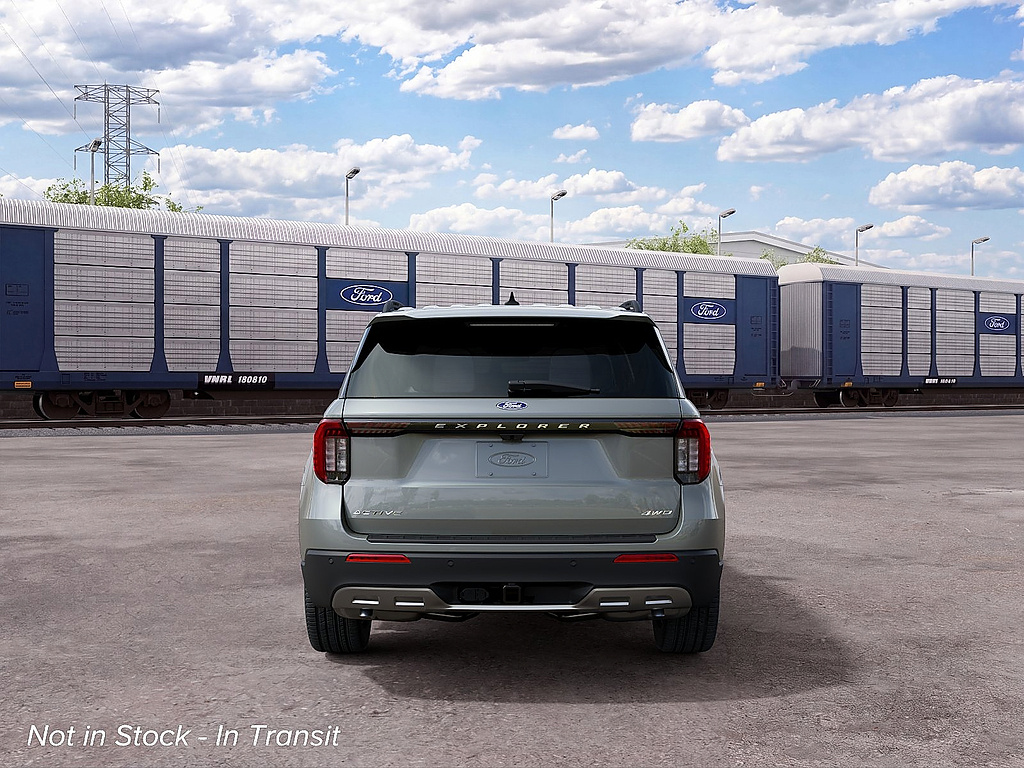 2027 Ford Explorer Active Avalanche Gray at Washington Ford