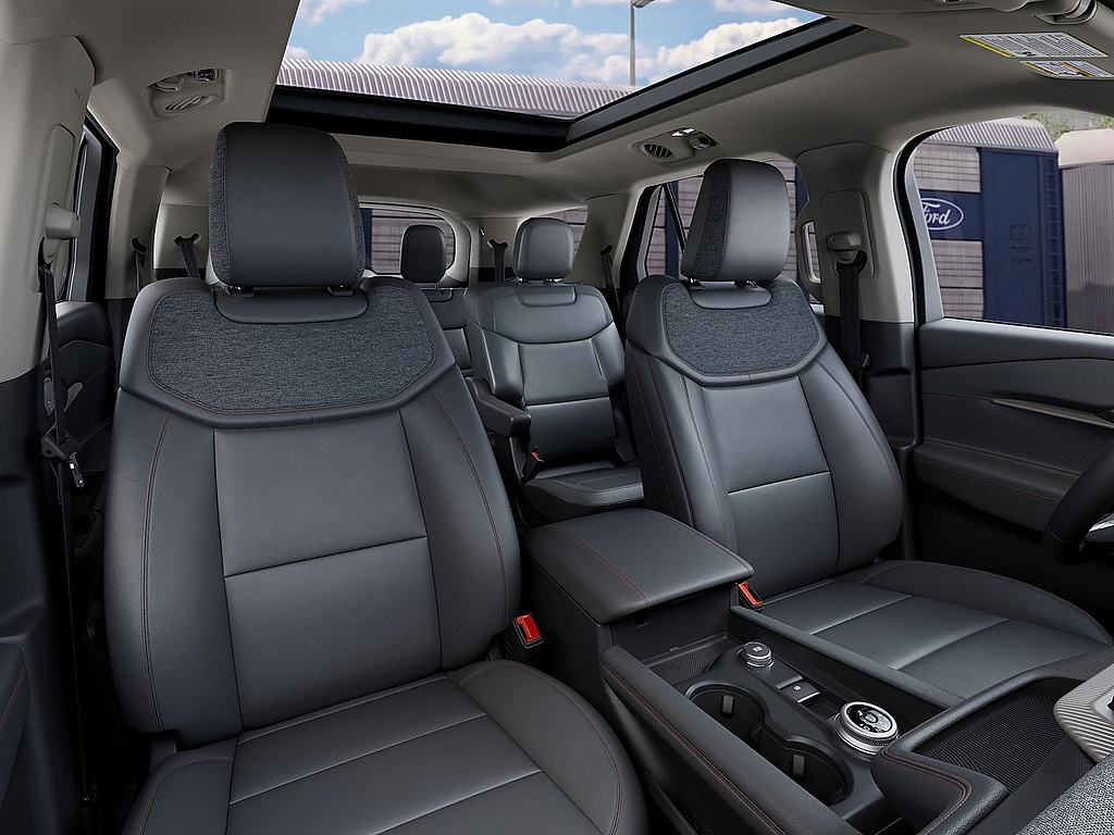 2027 Ford Explorer Active Avalanche Gray at Washington Ford