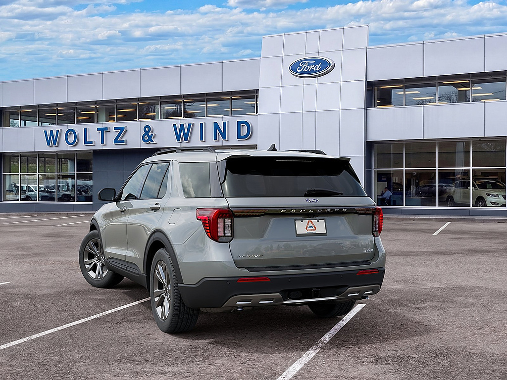 2027 Ford Explorer Active Avalanche Gray at Lake View Ford