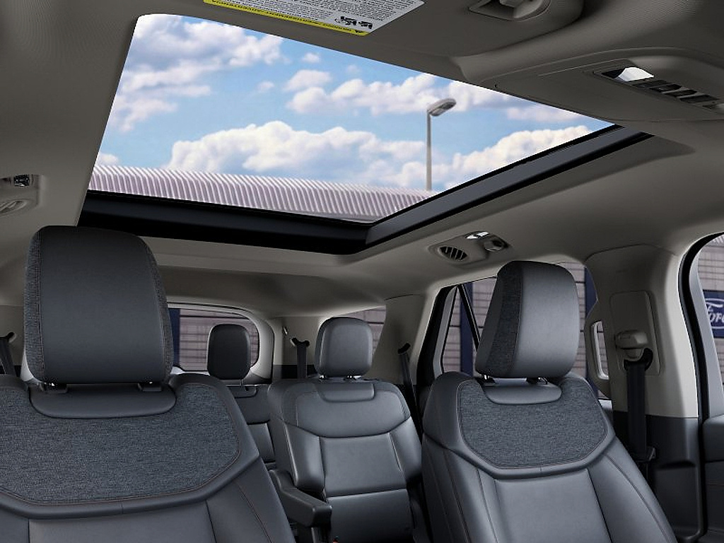 2027 Ford Explorer Active Avalanche Gray at Washington Ford