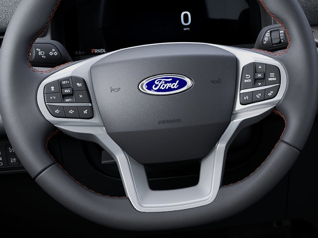 2027 Ford Explorer Active Avalanche Gray at Lake View Ford