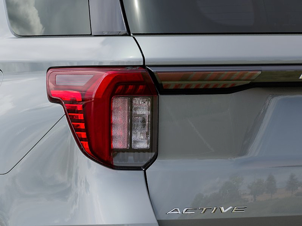 2027 Ford Explorer Active Avalanche Gray at Lake View Ford