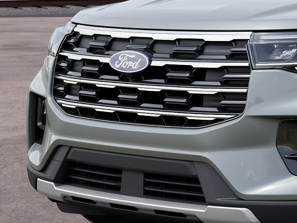 2027 Ford Explorer Active Avalanche Gray at Lake View Ford