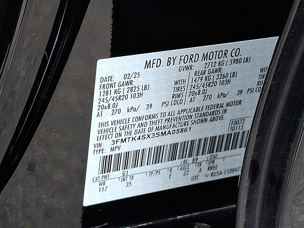 2025 Ford Mustang Mach-E photo 25 of 31