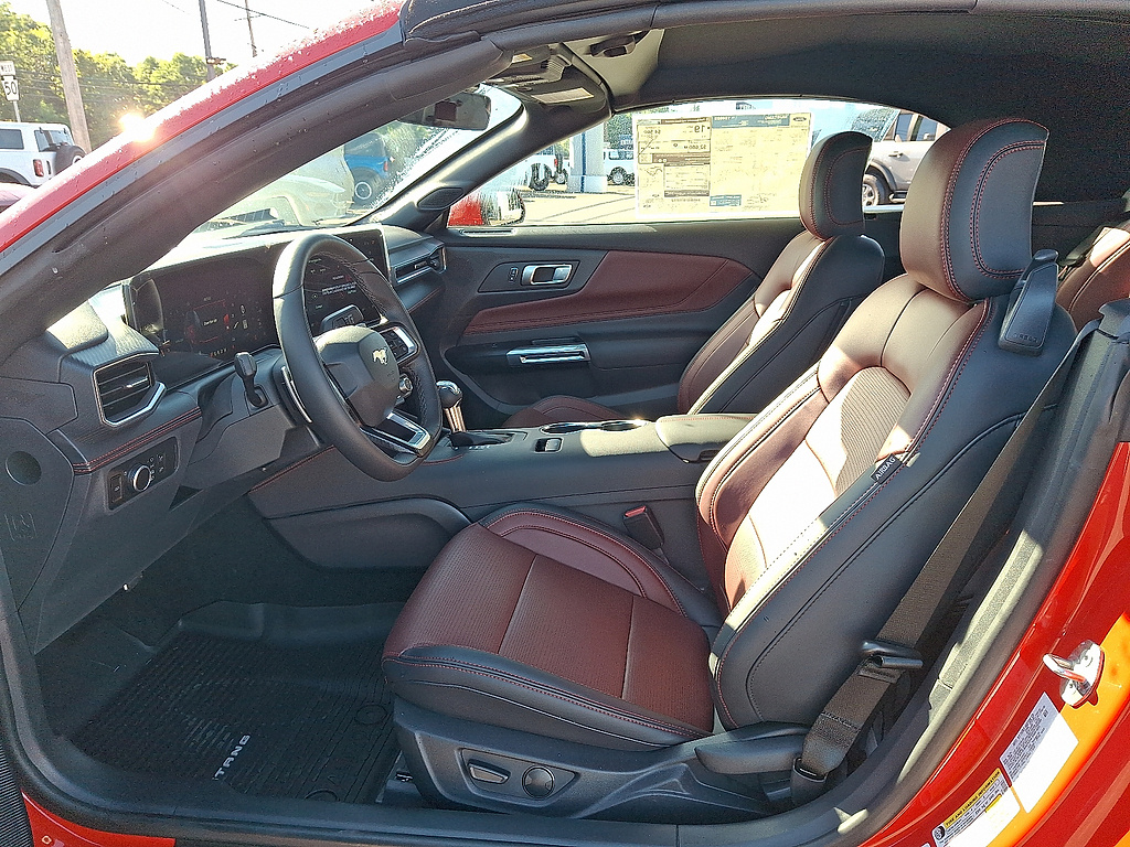 2026 Ford Mustang GT Premium RED at Woltz & Wind Ford