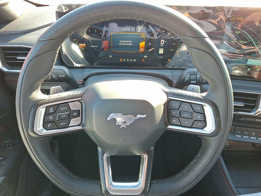 2026 Ford Mustang GT Premium RED at Woltz & Wind Ford