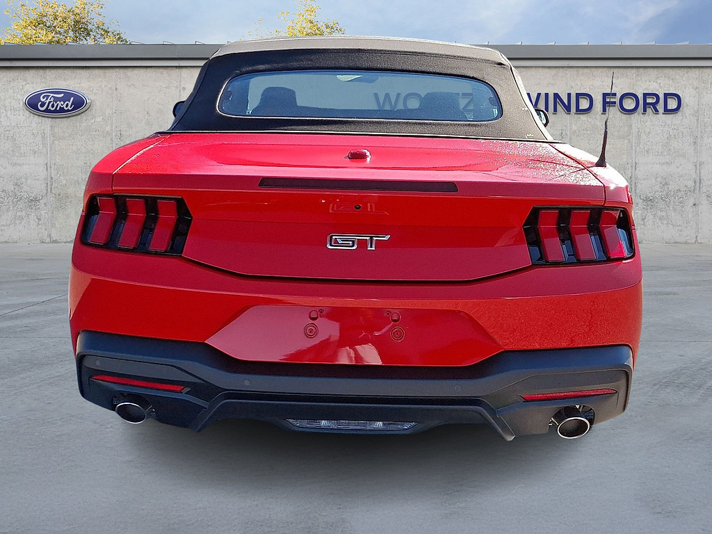 2026 Ford Mustang GT Premium RED at Woltz & Wind Ford