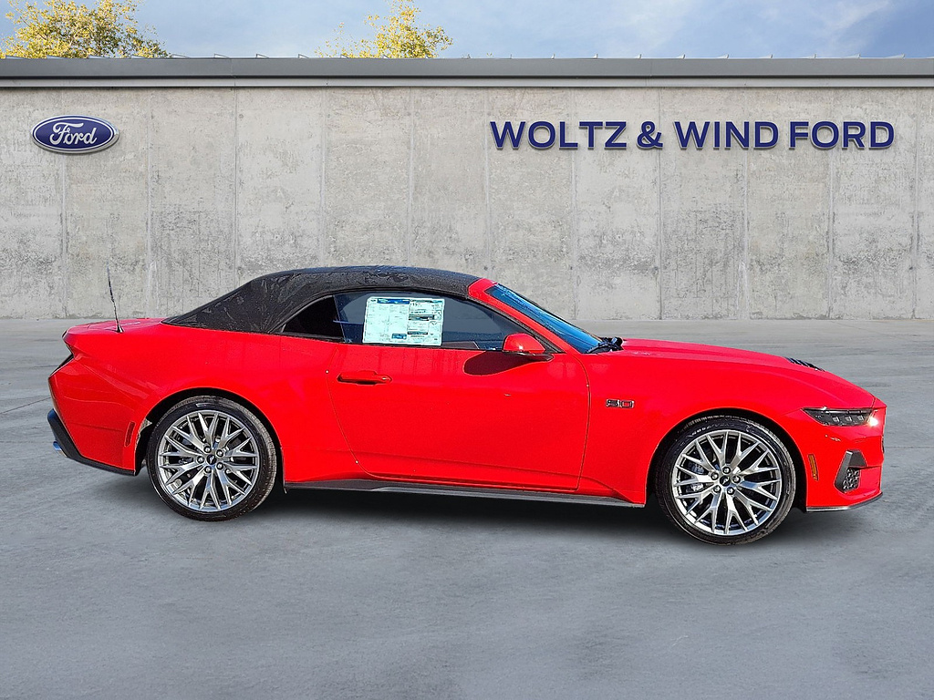 2026 Ford Mustang GT Premium RED at Woltz & Wind Ford