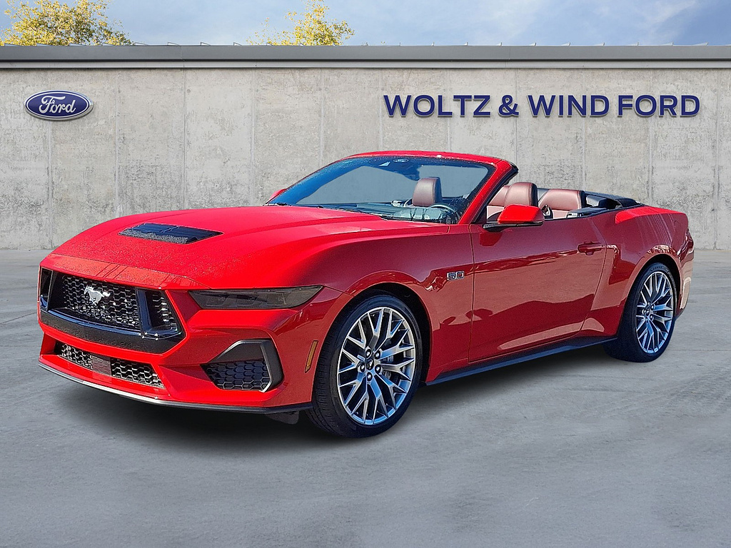 2026 Ford Mustang GT Premium RED at Woltz & Wind Ford