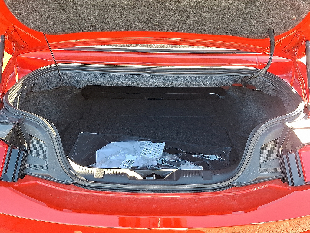 2026 Ford Mustang GT Premium RED at Woltz & Wind Ford
