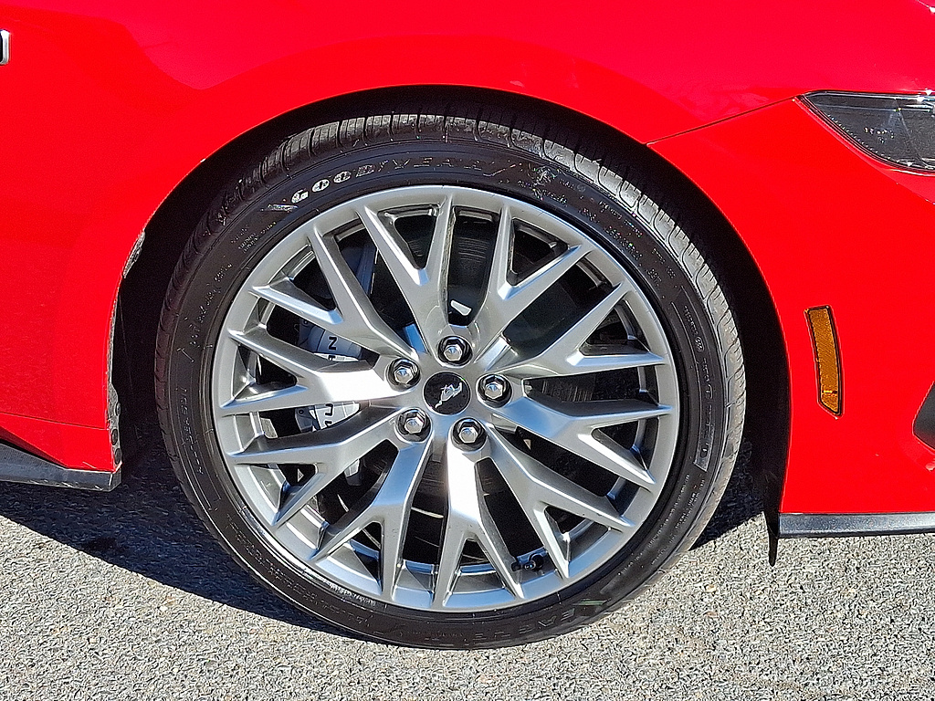 2026 Ford Mustang GT Premium RED at Woltz & Wind Ford