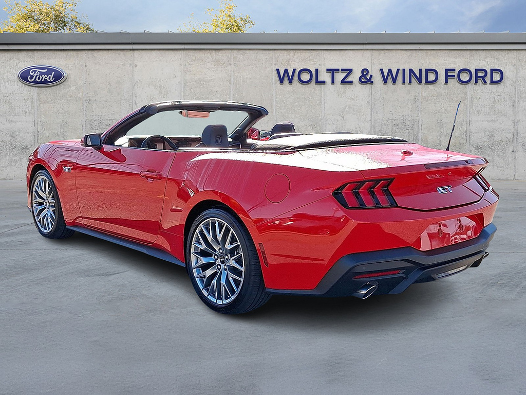 2026 Ford Mustang GT Premium RED at Woltz & Wind Ford