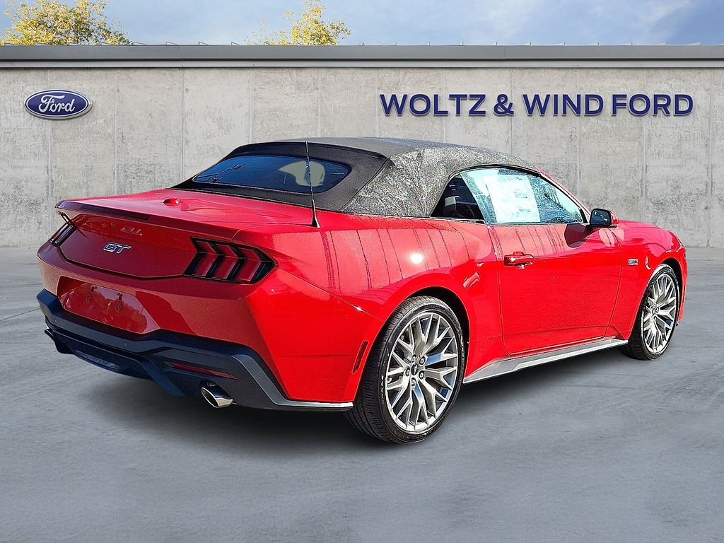 2026 Ford Mustang GT Premium RED at Woltz & Wind Ford