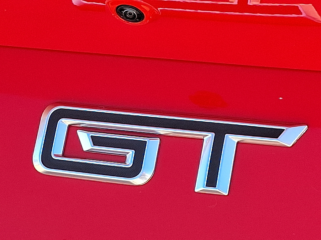 2026 Ford Mustang GT Premium RED at Woltz & Wind Ford