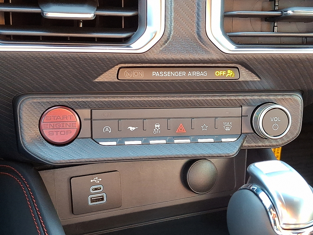 2026 Ford Mustang GT Premium RED at Woltz & Wind Ford