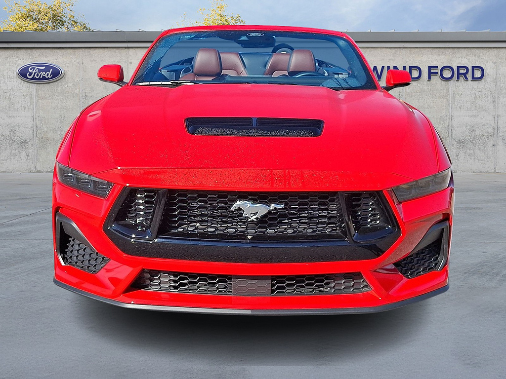 2026 Ford Mustang GT Premium RED at Woltz & Wind Ford