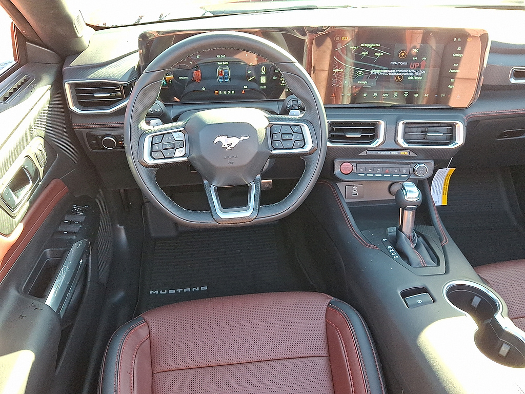 2026 Ford Mustang GT Premium RED at Woltz & Wind Ford