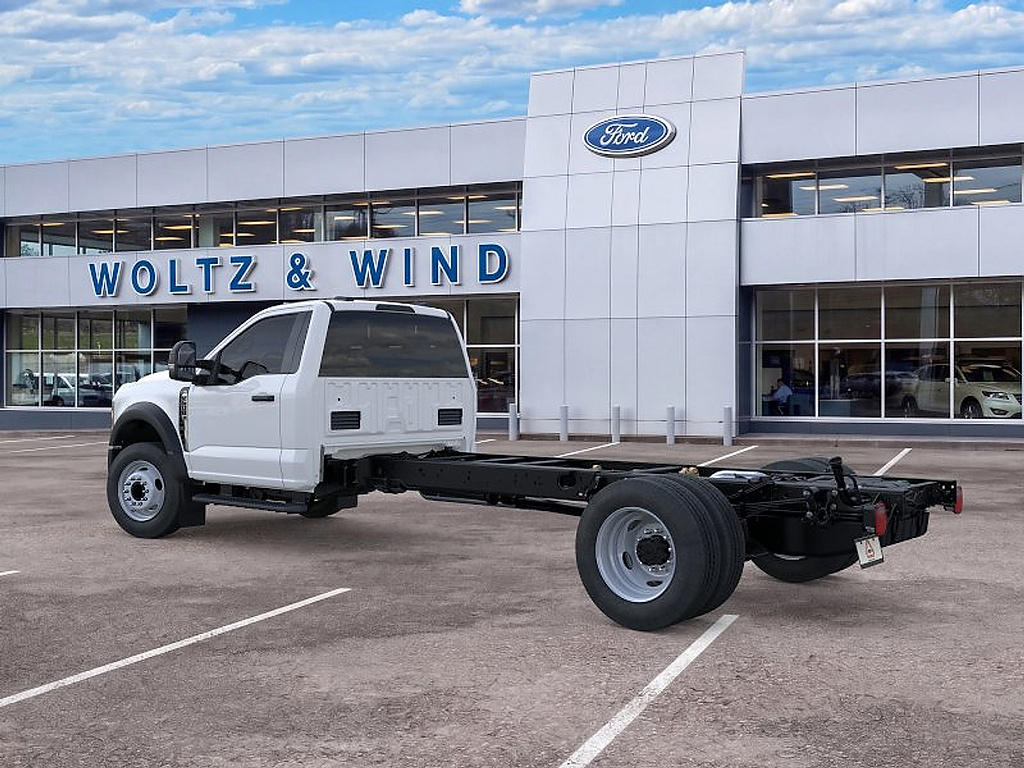 2026 Ford Super Duty F-600 DRW XL Oxford White at Woltz & Wind Ford